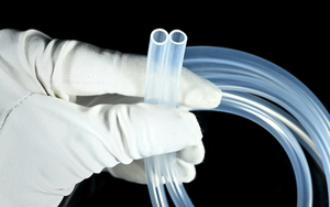 What is silicone tubing and what is it used for?